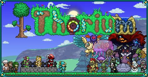 The Thrower class became individualized and expanded upon by the Thorium Mod following vanilla Terraria's removal of the class in the 1. . Thorium terraria